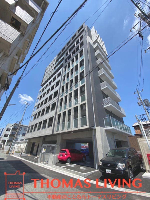 建物外観　建築中の為、同シリーズの物件でご参考下さい。