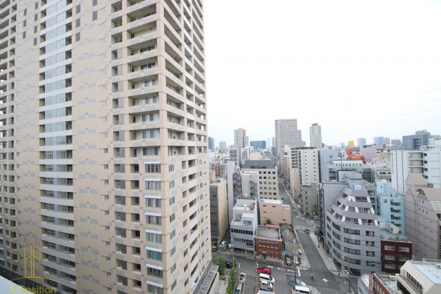 眺望　スワンズシティ大手前ソレイユ