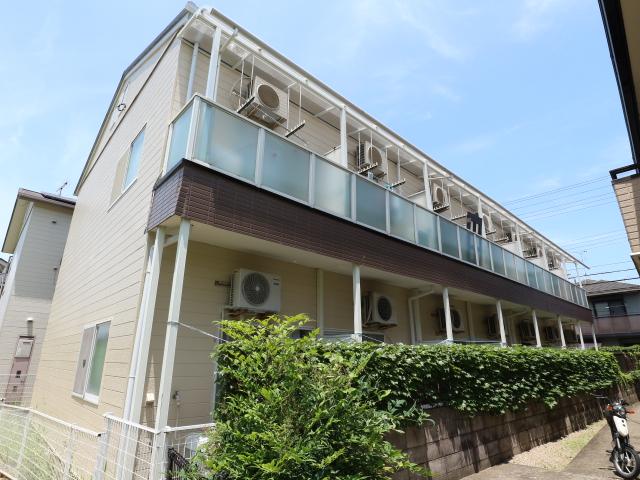 建物外観　☆ネット無料☆バス・トイレ別☆外壁メンテナンス済できれい ！