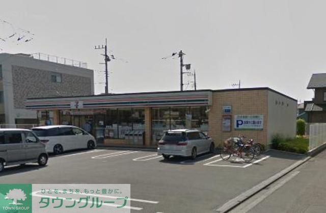 コンビニ　セブン－イレブン 相模原田名堀之内店（コンビニ）まで990m