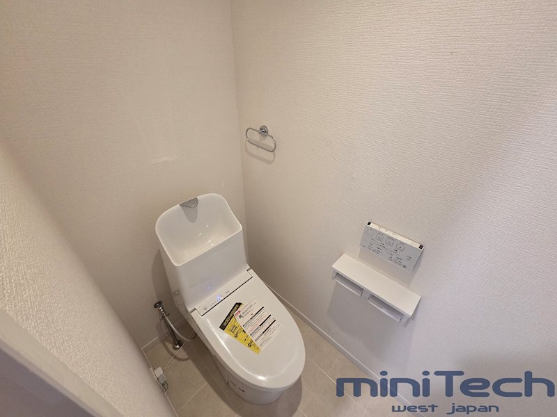 アメックス西新駅前のトイレ写真