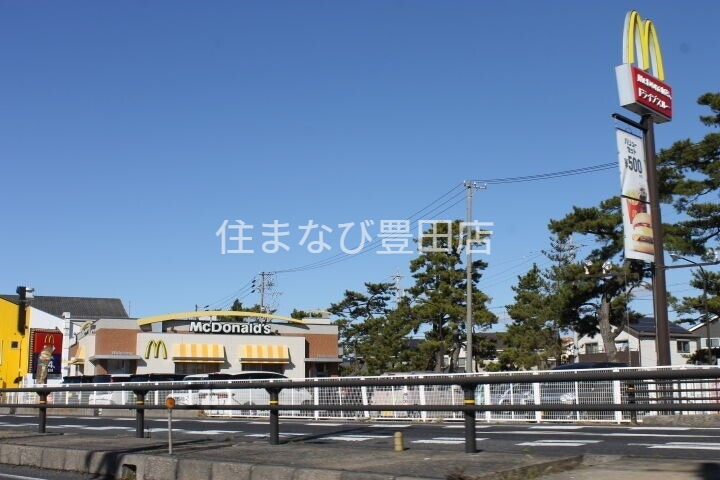 飲食店　マクドナルド1号線安城店（飲食店）まで1647m