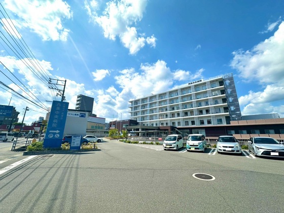 病院　医療法人青山会西条中央病院（病院）まで382m