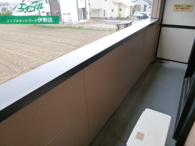 バルコニー　同型参考写真
