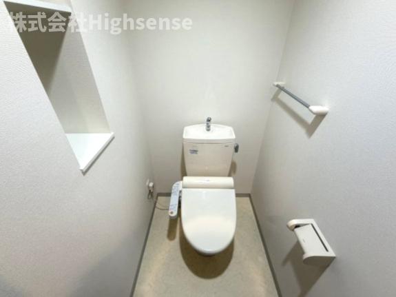 トイレ　コンパクトで使いやすいトイレです