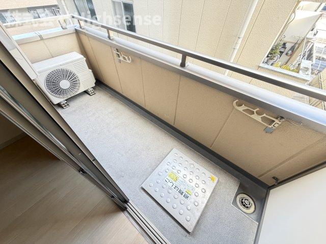 バルコニー　バルコニーがあります