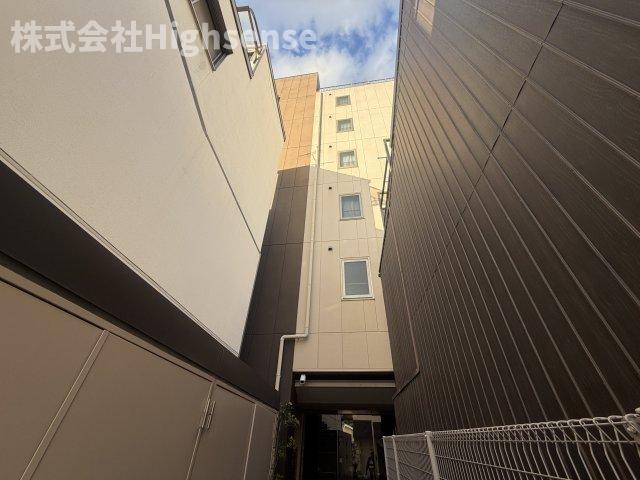 建物外観　外観もきれいです