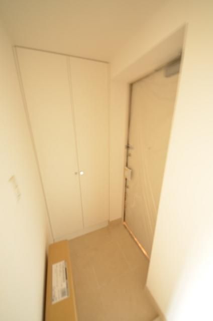 玄関　★建築中参考写真★