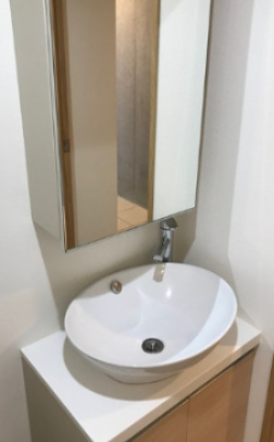洗面設備　別部屋参考写真