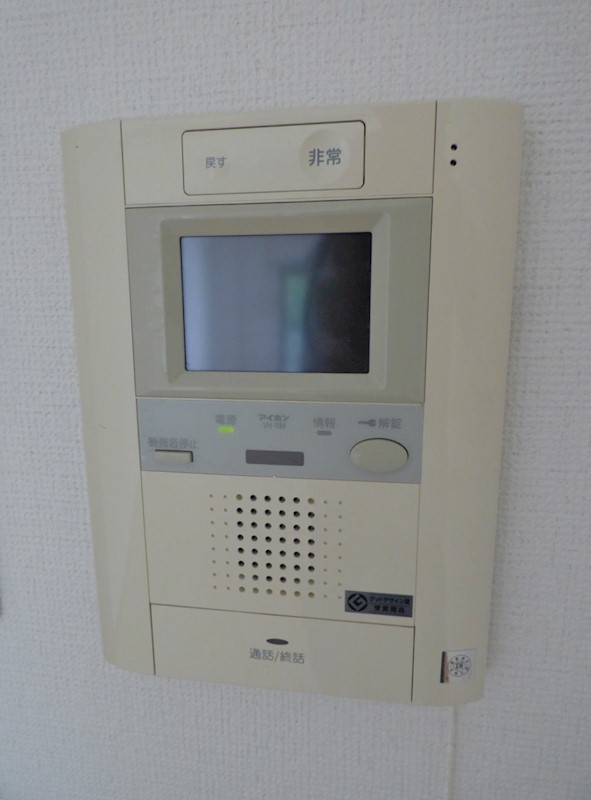 セキュリティ　モニター付きオートロック