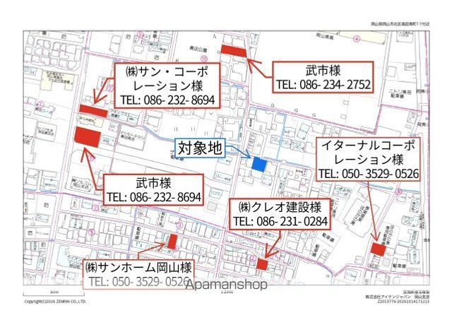 岡山電軌清輝橋線 清輝橋駅 徒歩17分 2階建 新築のその他写真