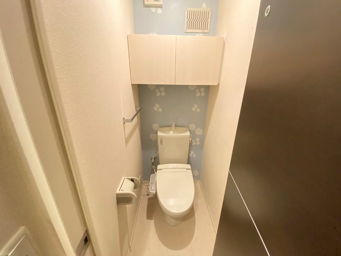 トイレ　温水洗浄便座付きのトイレ♪
