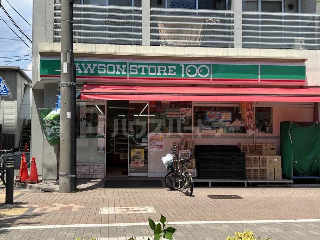 コンビニ　ローソンストア100練馬桜台店（コンビニ）まで60m
