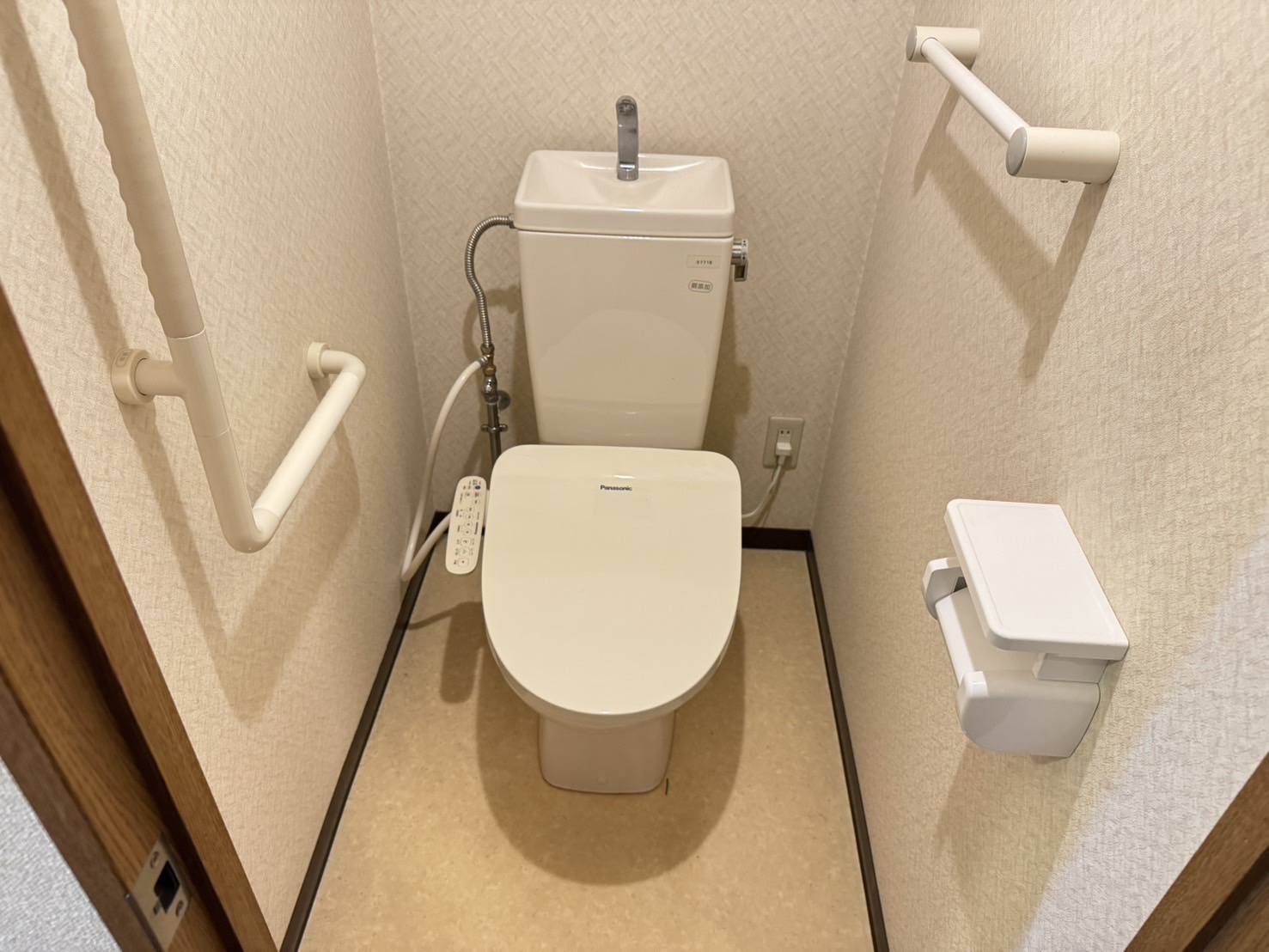 クィーンズ・ヴィラ武蔵浦和のトイレ写真