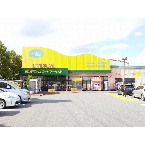 スーパー　ランドローム龍ヶ岡店（スーパー）まで480m