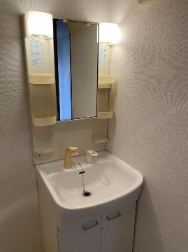 洗面設備　洗面
