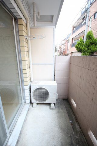 バルコニー　（別タイプ参考写真）ベイ・アルファ上富士　文京区本駒込5