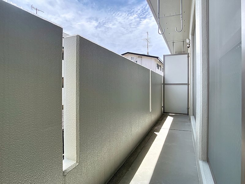 バルコニー　※別部屋参照