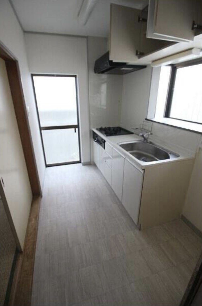 羽根木2丁目戸建のキッチン写真