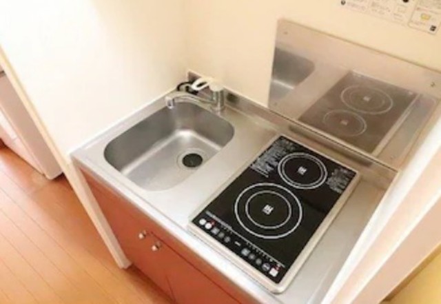 レオパレスパルティータのキッチン写真