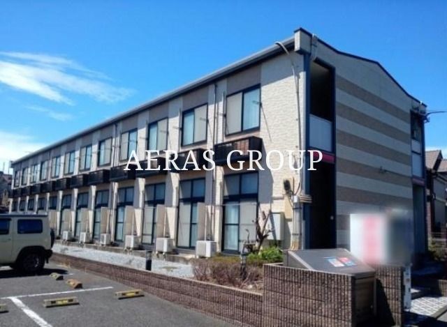 レオパレスパルティータの外観写真