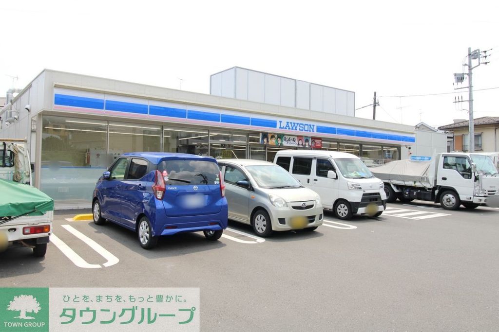 コンビニ　ローソン 港北下田町五丁目店（コンビニ）まで410m