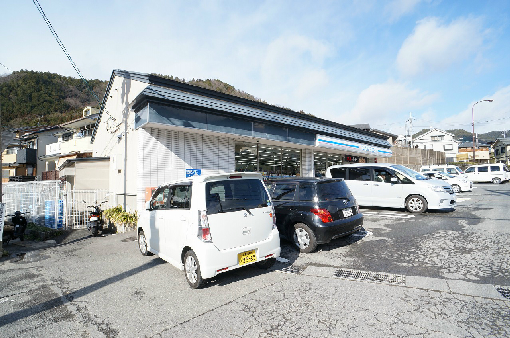 コンビニ　ローソン 静市市原店（コンビニ）まで43m
