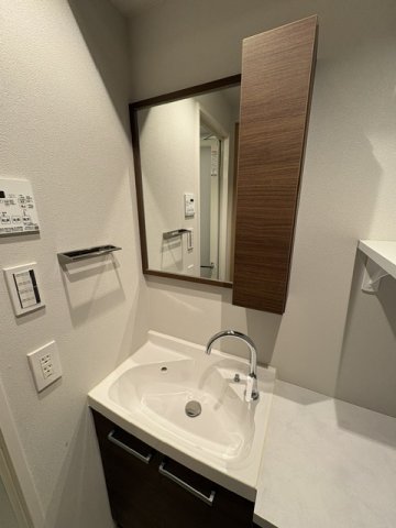 洗面設備　別部屋参考写真