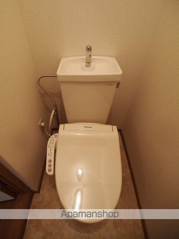 ロッキー中直のトイレ写真