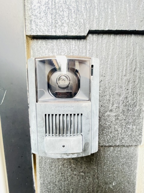 セキュリティ　清掃前の写真です