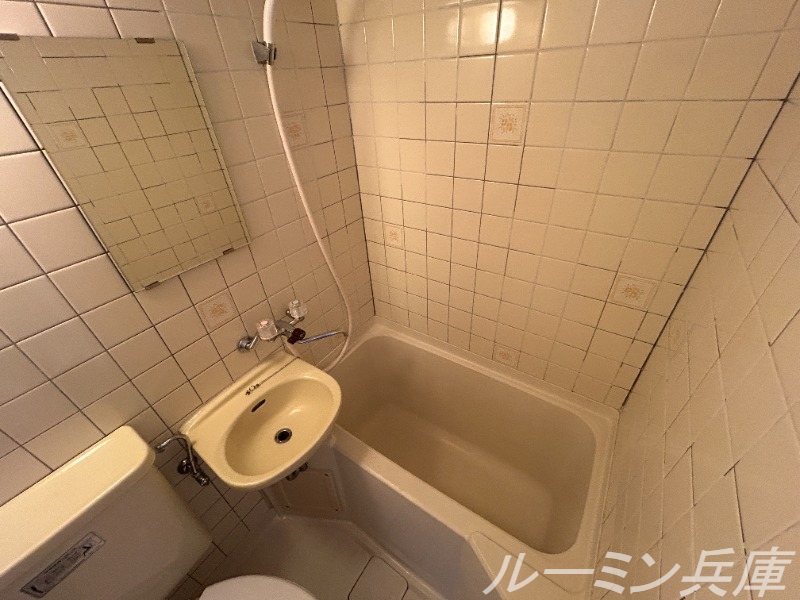 メゾンモナムールの風呂写真