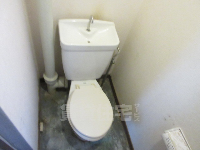 メゾン東茨木のトイレ写真
