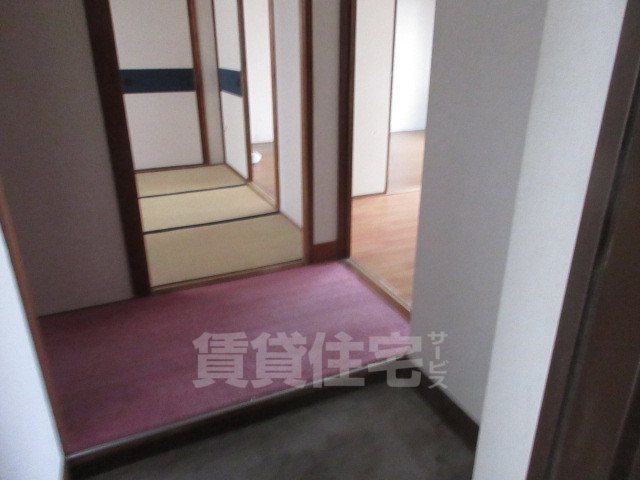 メゾン東茨木の玄関写真
