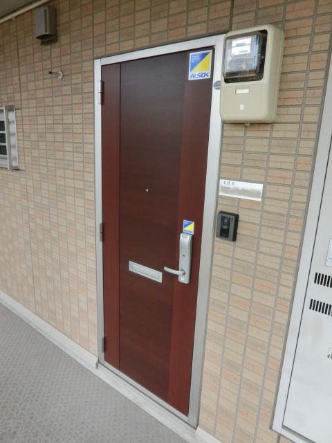 セキュリティ　ＡＬＳＯＫホームセキュリティ搭載