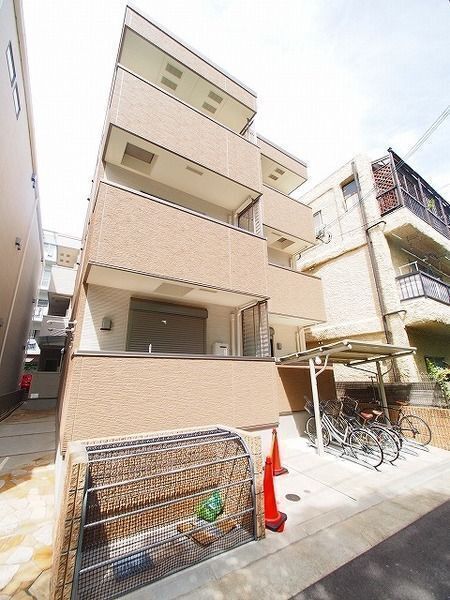 フジパレス北城内EASTの外観写真