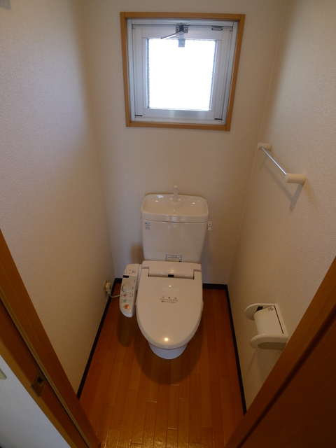 ソレイユ平野のトイレ写真