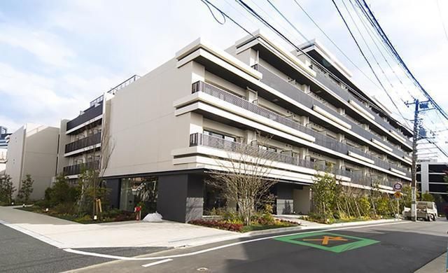 建物外観　外観は落ち着いています