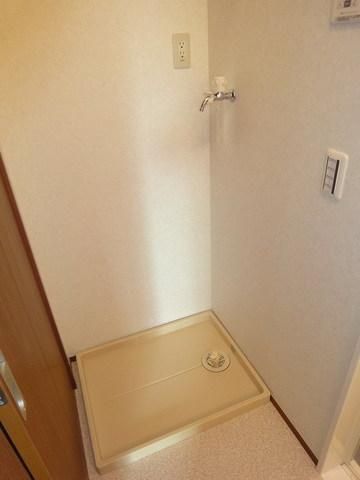 その他設備　室内洗濯機置場
