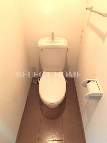 トイレ　シンプルで使いやすいトイレです