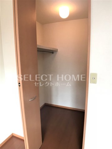 収納　収納があります