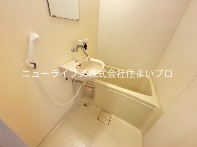 ソレイユ常盤の風呂写真
