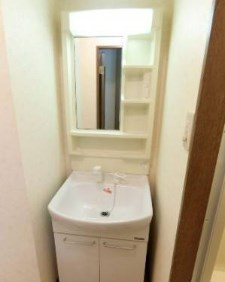 洗面設備　※他部屋参照