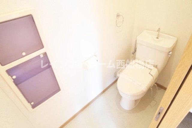 エンブレイス・パレスのトイレ写真