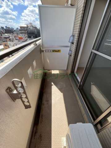 バルコニー　※参考写真です。似た間取りの別部屋になります。