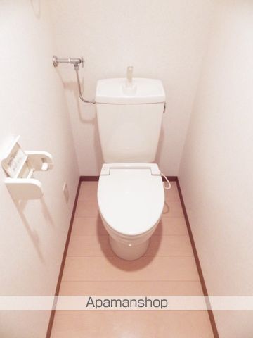 ピュアパレス中道のトイレ写真