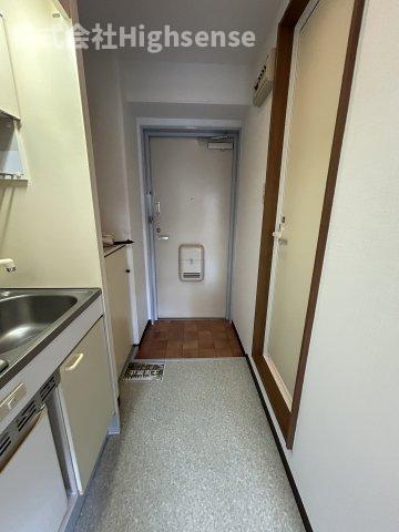 玄関　ゆったりとした玄関です