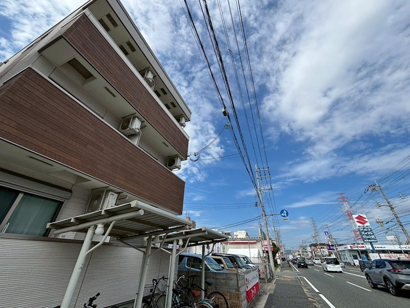 フジパレス武庫之荘I番館の外観写真
