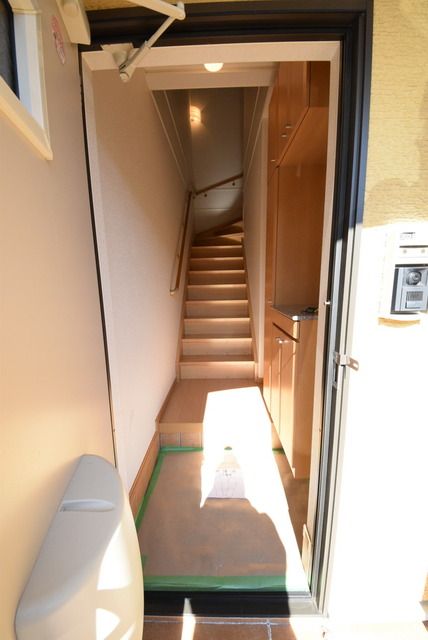 玄関　☆ただいまの景色☆