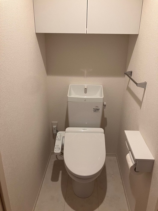 トイレ　落ち着いたトイレです