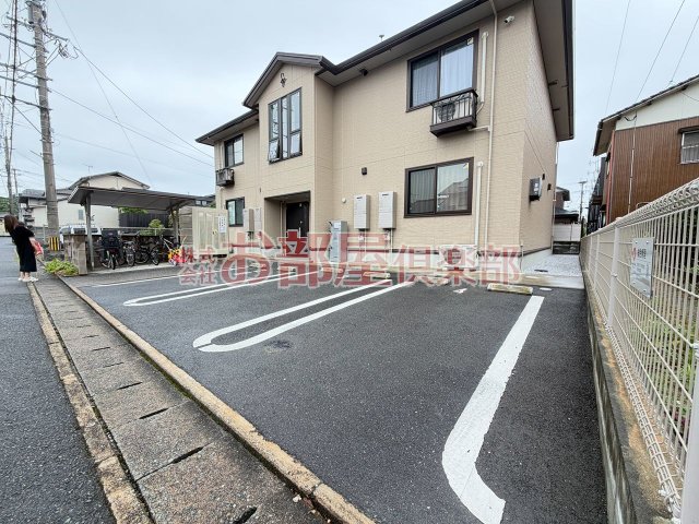 駐車場　駐車スペースもあります